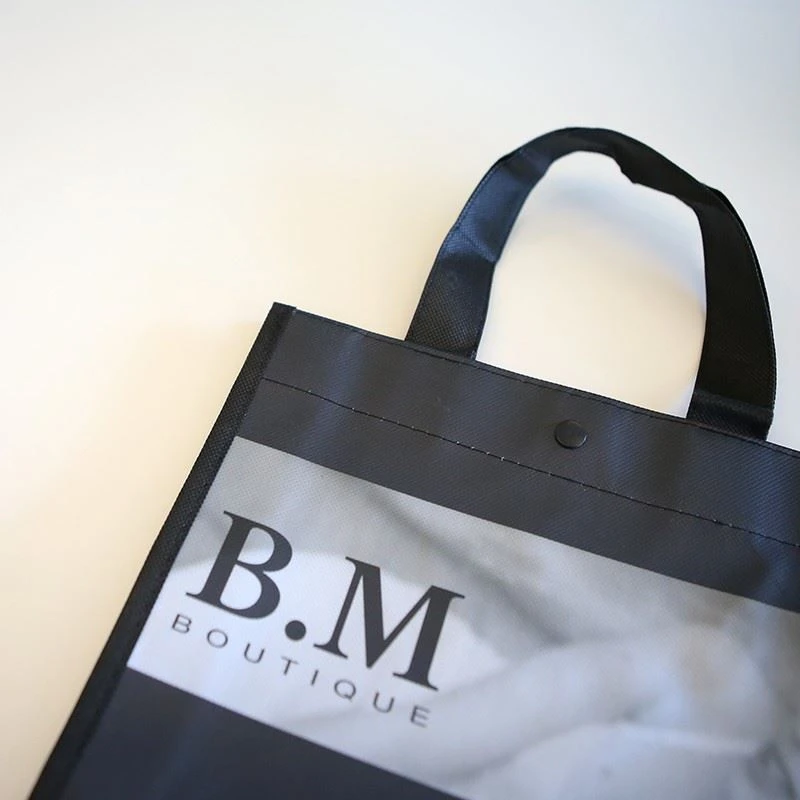 the Fashionable Non Woven Promotional Bag