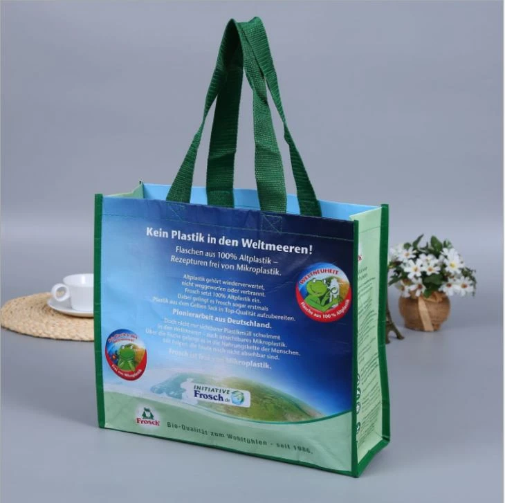 Waterproof Logo Printing Promotional Bag
