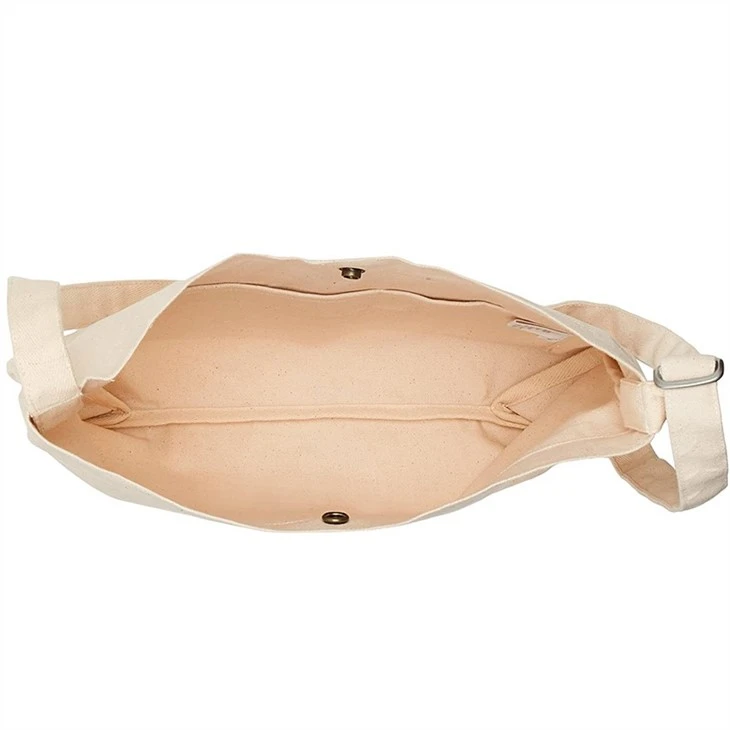 Large Canvas Cross-body Shoulder Bag
