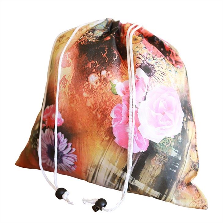 Beautiful Polyester Drawstring Bags