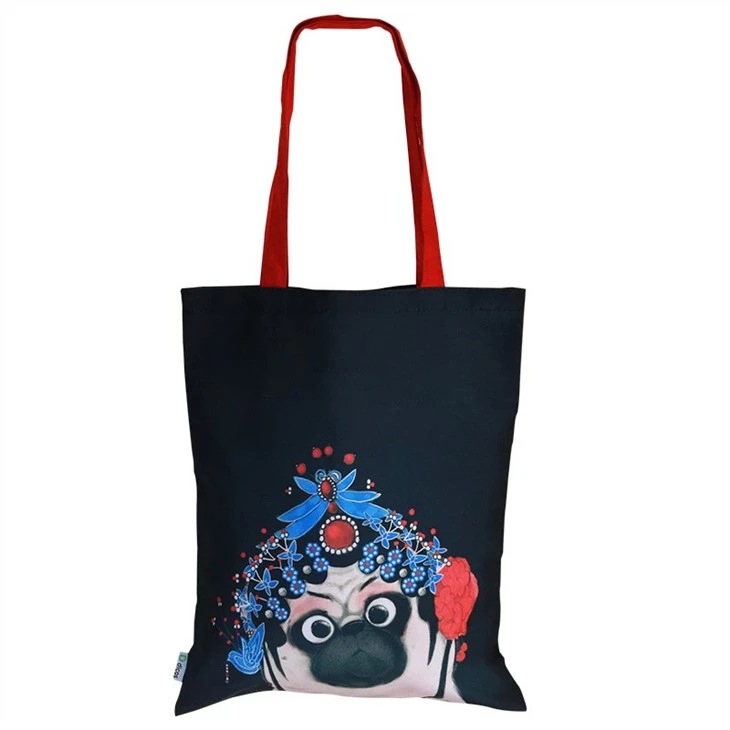 High Quality Cotton Promotional Bag